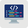 أيقونة تطوير الويب
