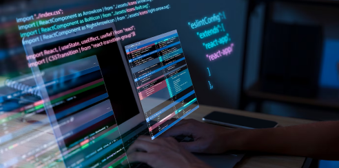 تطوير الخلفية