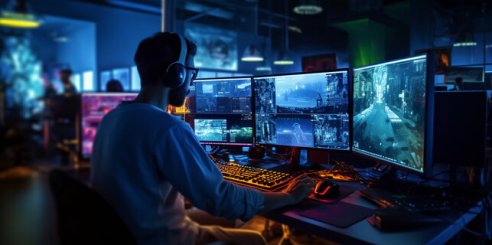 تطوير الألعاب